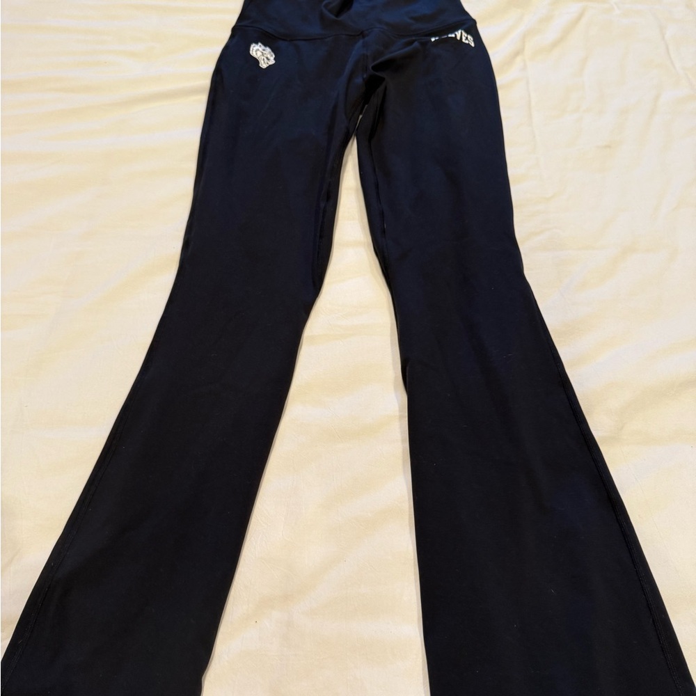 Chic Black Flared Pants